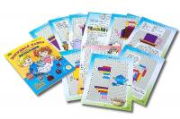 Альбом заданий к палочкам Кюизенера "Кростики" (посудная лавка)