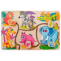 Лабиринт Найди маму в Африке