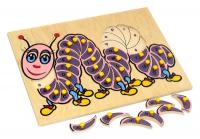 Рамка-вкладыши "Гусеница"