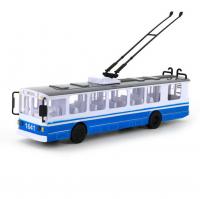 Модель троллейбуса (свет+звук)