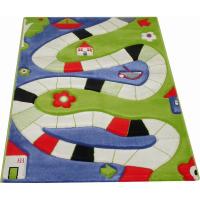Игровой коврик "Тропинка", синий (150х100 см)