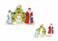 Конструктор-пазл "Новый год"