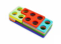 Нумирошка. Формы от 1 до 10 пластиковые по методике Нумикон