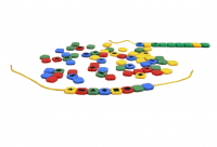 Конструктор Полидрон Большие бусины (изучаем формы)