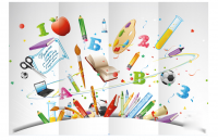 Декорация (задник сцены) "АБВГДейка"