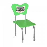 СТУЛ НА МЕТАЛЛОКАРКАСЕ РЕГУЛИРУЕМЫЙ "Енот"