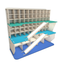 Гараж (70 ячеек)