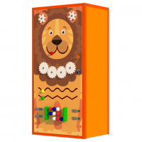 УЛИЧНЫЙ БИЗИШКАФ «АФРИКАНСКИЙ ЛЕВ»