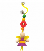 Подвеска для коляски "Пчелка Маша"