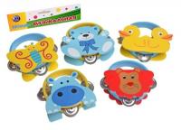 Бубен фигурный "Животные"