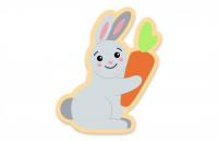 Декорация "Зайка" 38х43 см