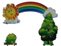 Уличная фигура "Арка метеостанции"