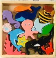 Набор "Подводный мир" (дерево)