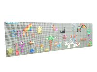 Стационарная уличная стена 2