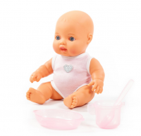 Пупс "Славный" с набором для кормления