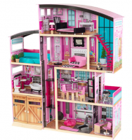 Деревянный особняк "Мерцание"