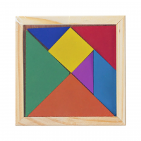 Головоломка Танграм Животные мира