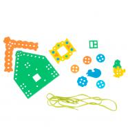 Шнуровка "Домик" мягкий