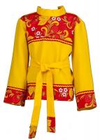 Косоворотка "Золотая хохлома" (элит)