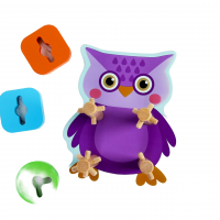 Логическая пирамидка "Сова"