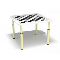 Стол шахматный, регулируемый (600х600 мм)