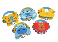 Музыкальная игрушка "Бубен Микс" (10 см)