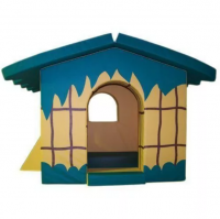 Домик "Джунгли" с креплениями