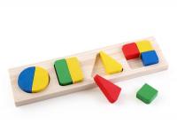 Рамка-вкладыш "Геометрия" большая