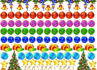 Декор-наклейки "Новый год"