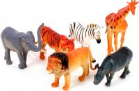 Фигурки "Дикие животные" (6 шт.)