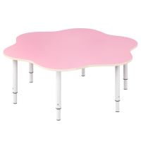 Стол "Цветок", регулируемый по высоте (г.р. 0-3), d=1200 мм, ЛДСП