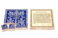 Деревянный пазл "Русские узоры: Вологодское кружево"