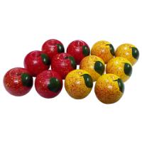 Счетный материал "Яблочки" (12 штук)