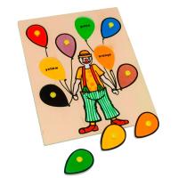 Рамка-вкладыши "Клоун"