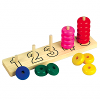 Пирамидки-счет "Круги" (5 в 1)