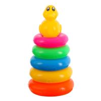 Пирамидка "Уточка", 5 колец