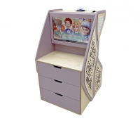 Мобильный сенсорный комплекс «Иллюминар» (интерактивная версия)