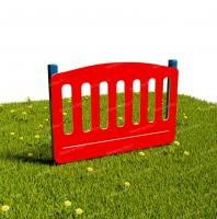 Забор из Экопластика "Мини-мост" (Модель2)