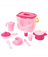 Набор детской посуды на 4 персоны (29 элементов)
