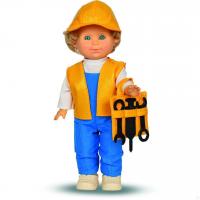 Кукла "Митя строитель" со звуком