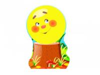 Уличная фигура "Колобок"