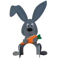 Футбольные ворота "Зайчик"