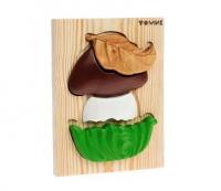 Пазл-картинка "Грибок"