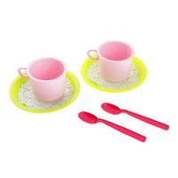 Набор посуды "Чайная пара" с ложечками