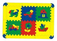 Коврик "Ассорти" 6 деталей