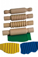 Деревянные скалки для рисования на песке