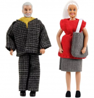 Игровой набор кукол «Бабушка с дедушкой»