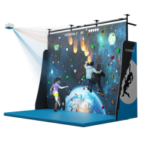 Интерактивный скалодром